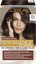 L'Oréal Paris Excellence Universal Nudes Brown 4U - 1 pcs
