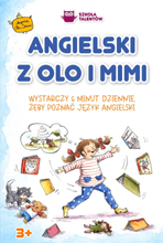 Angielski z Olo i Mimi. Kurs języka angielskiego dla dzieci. Książki i słownik obrazkowy