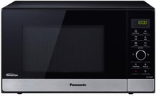 Panasonic: Mikrovågsugn NN-GD38HSSUG Rostfri 1000W.