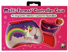 Unicorn Controller Case - PS4/Xone/Switch Pro Pink/Violet
