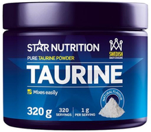 Star Nutrition Taurine 320g, Aminosyre