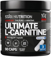 Star Nutrition Ultimate L-carnitine - 90 kaps