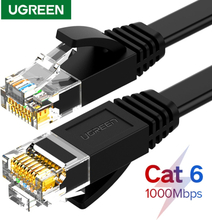 UGREEN Ethernet Cable Cat6 Gigabit High Speed 1000Mbps Internet Cable RJ45 Shielded Network LAN Cord for PC PS5 PS4 PS3 Xbox