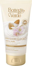 Mandorle dolci - Crema mani - idratante setificante - con olio di Mandorle dolci - pelli normali