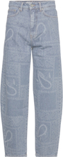 "Bold Jeans 0110 Bottoms Jeans Straight-regular Blue Just Female"