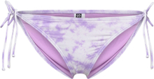 Pcvilma Bikini Brief Sww Swimwear Bikinis Bikini Bottoms Side-tie Bikinis Purple Pieces