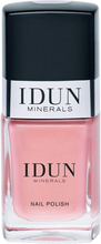 IDUN Minerals Nail Polish Turmalin Peach Pink - 11 ml