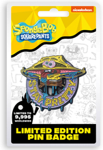Fanattik SpongeBob SquarePants Limited Edition Pin Badge