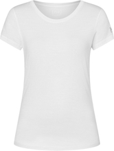 W Base Tee 140 Sport T-shirts & Tops Short-sleeved White Super.natural