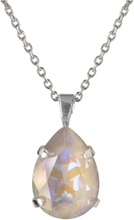 Mini Drop Necklace Rhodium Accessories Jewellery Necklaces Dainty Necklaces Sølv Caroline Svedbom*Betinget Tilbud