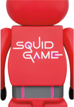 Medicom Squid Game 100% & 400% Be@rbrick 2-pack - Guard (Square)