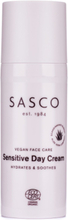 Sasco Face Sensitive Day Cream Beauty WOMEN Skin Care Face Day Creams Nude Sasco*Betinget Tilbud