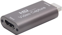 USB 3.0 til HDMI Video Capture Videooptager. 1080P Full HD.