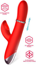 Divya Vibe With Up & Down Internal Ring Beads & Pulsation Vibrator