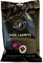 Narr Chocolate Viol Lakrits - 120 gram