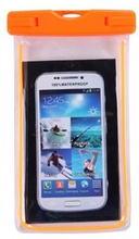 Fluorescent Waterproof ABS + PVC Protective Bag Case for iPhone Samsung etc, Inner Size: 10.7 x 17.3