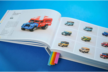 Bitmap Books Micro but Many: An Unofficial Micro Machines collection: Standard Edition