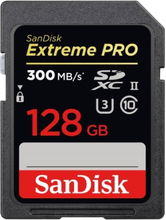 Sandisk Extreme Pro Sdxc Uhs-Ii Card 128GB