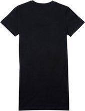 The Addams Family On Wednesday's We Wear Black Women's T-Shirt Dress - Black - S