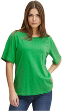 Grønn Pulz Brit T-Skjorte T-Shirt
