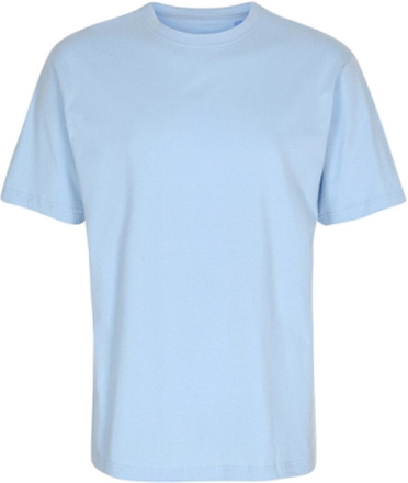 Oversized T-Shirt - Hell Blau (Damen)