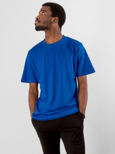 Oversized T-Shirt - Blau