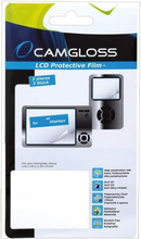 Camgloss 3" 60x45 mm skärmskyddsfolie (3 st/förp)