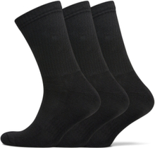 Jbs Socks Terry Sole, 3-Pack Underwear Socks Regular Socks Black JBS