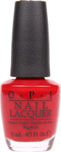 OPI Nail Lacquer Red Hot Rio - 15 ml