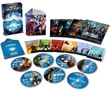 Marvel Studios Collector's Edition Box Set - Phase 1