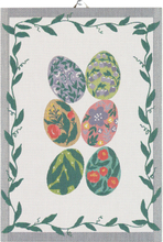 Ekelund - Egg Collection Håndkle 35x50 cm Flerfarget
