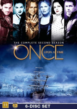 Once Upon a Time - Kausi 2 (6 disc)