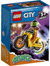 LEGO City Stuntz Nedrivnings-stuntmotorcykel (60297)