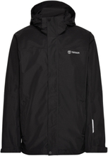 Melwille Jacket M Sport Rainwear Rain Coats Black Tenson