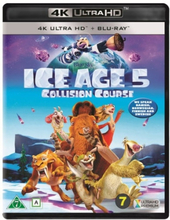Ice Age 5: Törmäyskurssilla (4K Ultra HD + Blu-ray)