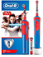 Elektrisk tandbørste Oral-B Star Wars Rød Blå
