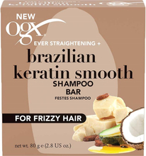 Ogx Brazilian Keratin Shampoo Bar 80 g