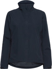 Lds Pines Rain Jacket Outerwear Sport Jackets Marineblå Abacus*Betinget Tilbud