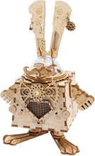 Robotime Kit Carillon Fai-da-te Modello Steampunk Bunny