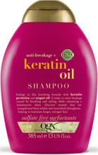 Keratin Oil Shampoo 385 Ml Sjampo Nude Ogx*Betinget Tilbud