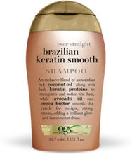 Brazilian Keratin Shampoo 88,7 Ml Schampo Nude Ogx