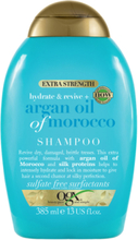 Argan Extra Strength Shampoo 385 Ml Schampo Nude Ogx
