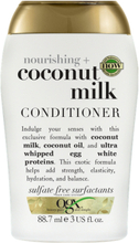 Coconut Milk Conditi R 88,7 Ml Hår Conditi R Balsam Nude Ogx