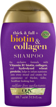 Biotin & Collagen Shampoo 88,7 Ml Schampo Nude Ogx