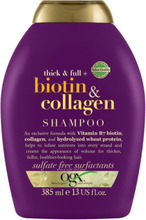 Biotin & Collagen Shampoo 385 Ml Sjampo Nude Ogx*Betinget Tilbud