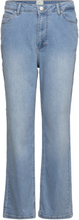 Molly Ankle 241 Chalk Blue Rette Jeans Blå FIVEUNITS*Betinget Tilbud