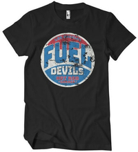 Fuel Devils Hot Rod Garage Patch T-Shirt, T-Shirt