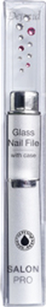 Glass Nail File SalonPro with Case