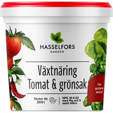 Växtnäring Hasselfors Tomat- & grönsak 200g