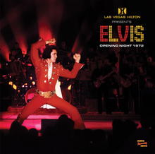 Presley Elvis: Las Vegas Hilton/Opening Night 72